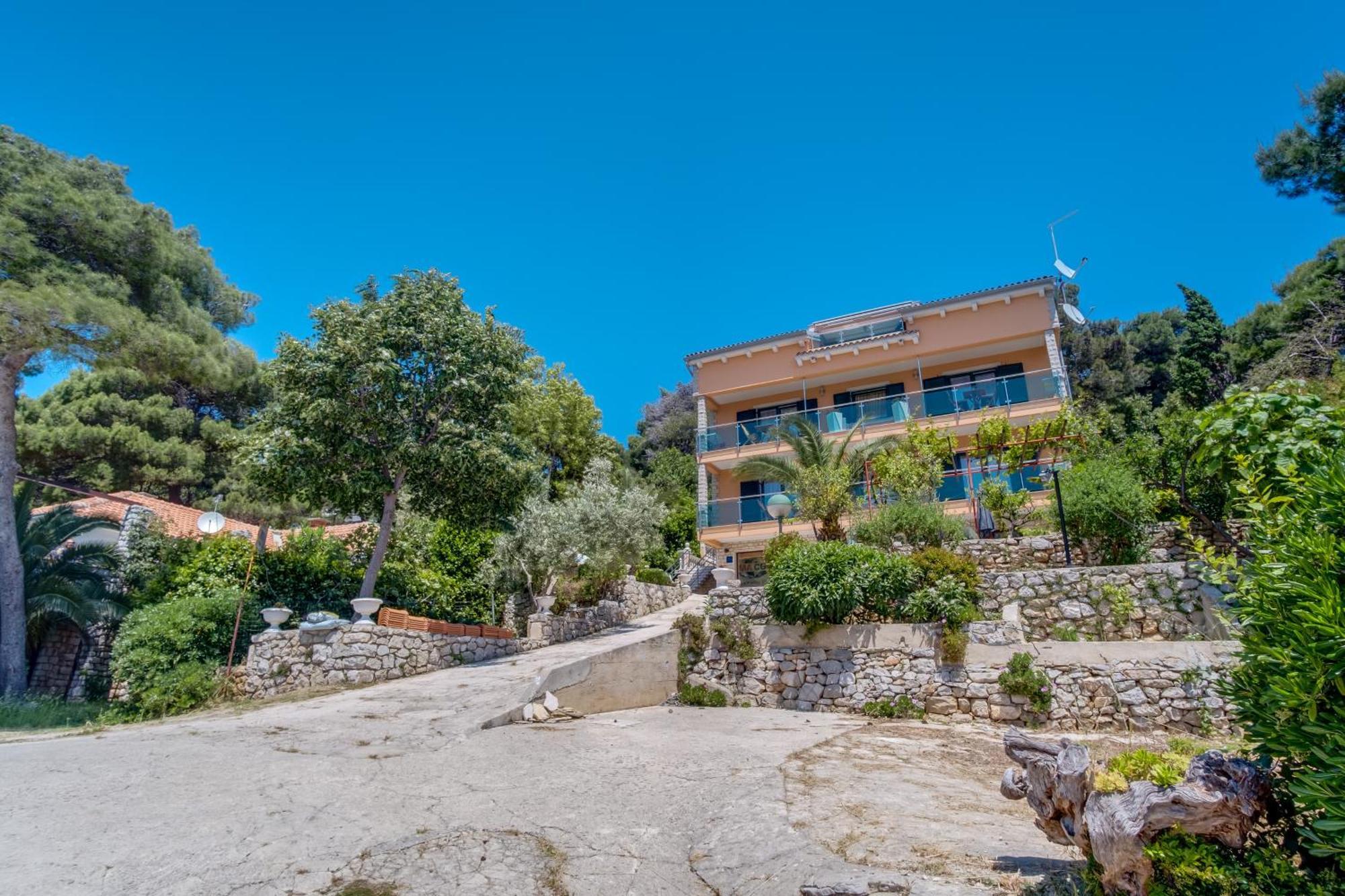 Apartmani Glavan Mali Lošinj Extérieur photo